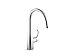 KOHLER K-22034-CP 360 Degree Swing Spout Bar Faucet, Single-Handle, Polished Chrome, Entertainment Faucet, Secondary Faucet, Prep Faucet