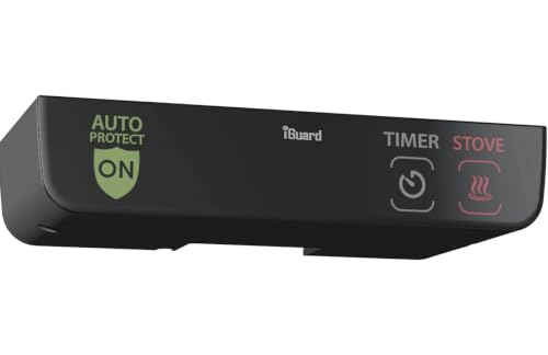 iGuard™ Smart Stove Timer Automatic Stove Shut Off (3-Prong Power