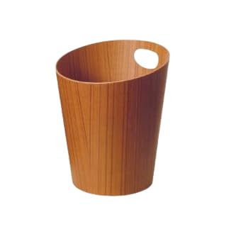 木製 ごみ箱 チークグレイン 取っ手付き SAITOWOOD 藤枝家具 日用品 おしゃれ 家具 雑貨 木材 木工 インテリア サイトーウッド ダストボックス 静岡県 藤枝市