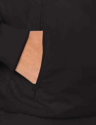 Coupe-vent femme Build Your Brand Windrunner veste légère noire