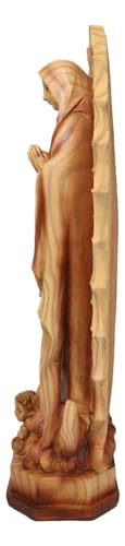 Estatua de Nuestra Señora de Guadalupe de 11.75 pulgadas miniatura 5