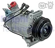 DELPHI AC Compressor compatible with VOLVO FORD S80 II V70 III Xc60 Xc70 Mondeo IV 1453380