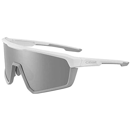 Cébé ASPHALT White Grey Matte   Zone Grey Silver talla L para UNISEX ADULTO