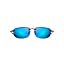Smoke Grey/Blue Hawaii Polarized