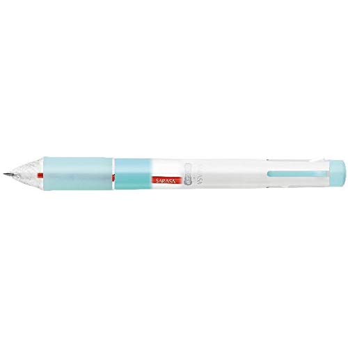 ゼブラ サラサセレクト ソフトグリップ 5色ホルダー S5A25-LB ライトブルー軸 1本