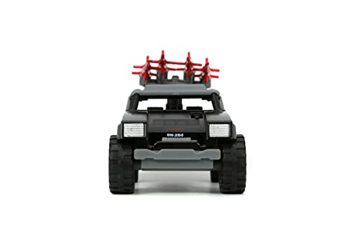 Jada Toys G.i. Joe 1:32 Stinger Die-Cast Car With 1.65" Cobra Commander Figure, Toys For Kids And Adults #TOP2