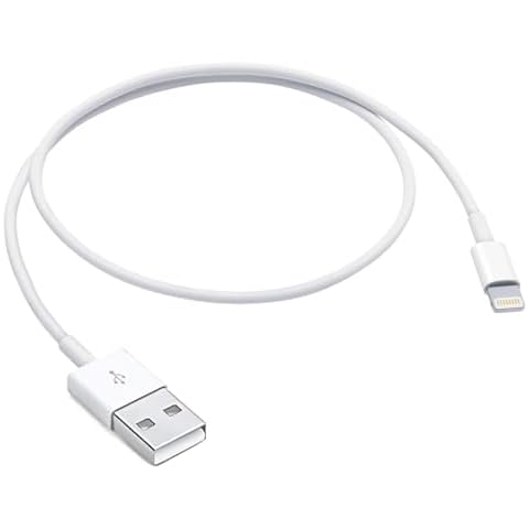 Abysssea 1.5FT Short CarPlay Cable, 20 inch USB A to Lightning Cable for iPhone 14, 14 Plus, 14 Pro Max, 13, SE 2nd/12/11/Xs/XR/8/7, iPad Air 4/5/ 6/7/8, Mini 2/3/4/5 Charger Cord, Car Charging Cable Cover