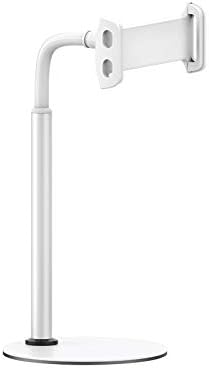 Soporte de teléfono para escritoriocamacocinaclase en línea, soporte de tableta resistente para dispositivos de 4.5 a 11 pulgadas Soporte de