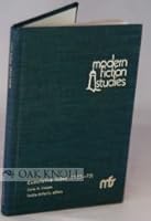 A CUMULATIVE INDEX TO MODERN FICTION STUDIES. B0018OPMV4 Book Cover