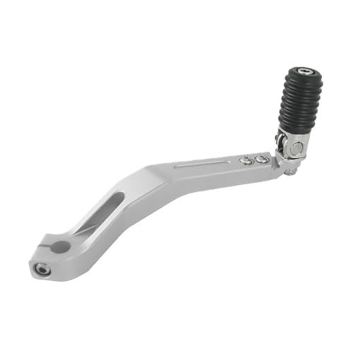 �I�[�g�o�C�̃V�t�g�u���[�L�y�_�����o�[ BMW�ɓK�� GS800 F 700 GS 2004-2017F800GS ADV F700GS F650GS �I�[�g�o�C�p�V�t�g���o�[(Silver)