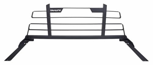 TrailFX Headache Rack Fits Dodge Ram 1500 2002-2024 Titanium Black
