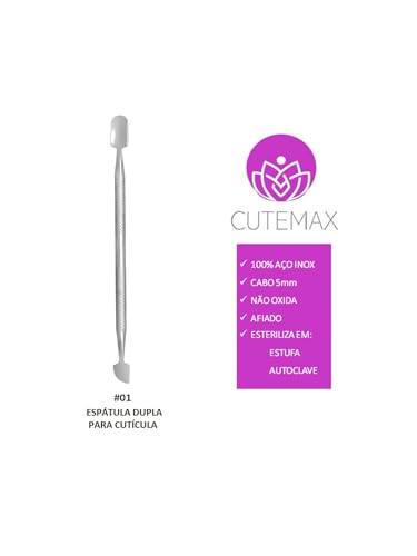 Cutemax Alicate Cuticula Wj-100