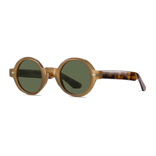 Lunettes de soleil rétro pour terrasses de café et écrans nomades