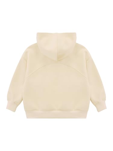 Girls Kids Zipper Hooded Sweatshirt Casual Fall Winter Jacket Long Sleeve Coat Outerwear with Pockets4