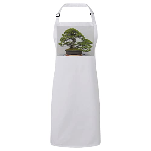 Tablier cuisine bonsai japon pour cuisiner au quotidien avec un art minimaliste
