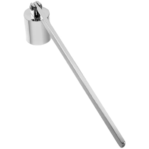 Lpitoy Candle Snuffer, Candle Extinguisher with Long Handle, Candlesnuffers Candle Stopper Wick Snuffer Candle Accessory for Putting Out Candle Flame Safely