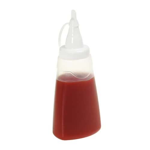 Sanremo - Bisnaga Plástica de Condimentos com Tampa no Bico, Linha Casar