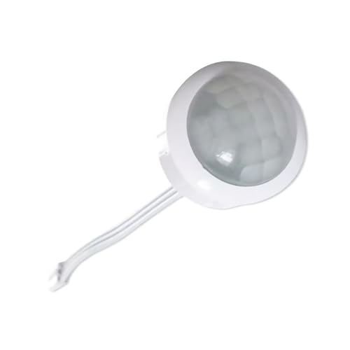 PIR Infrared Motion Sensor, DC 4-12V PIR Human Body Motion Sensor Detector Switch