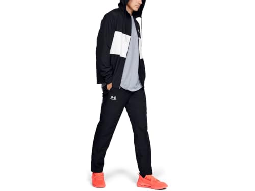 Under Armour Men's Woven Vital Workout Pant, Black (001 Onyx White, XL Tall UK