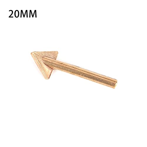 Lanyazet 2 Pcs Bumper Welding Tip Replacement Tip For 80 Watt Iron Plastic Welding, Teo, Pp Welder Equipment Accessories #TOP6