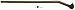 Moog DS300005 Tie Rod End
