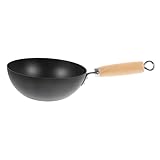 Poêles de cuisine - fabrication exceptionnelle, conception raisonnable, stable et pratique, vous apportera une poêle wok de cuisine