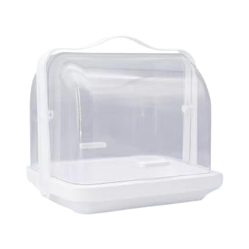 ShengQuanHao Silkworm Breeding Box Breathable Carry Handle Portable Reptile Feeding Box