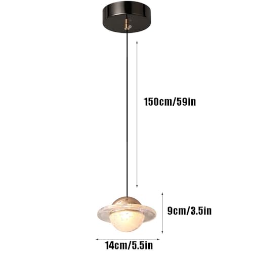Lámpara de techo para isla de cocina y recibidor con diseño de estrella nórdica LED 8