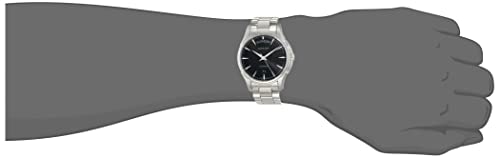 Hamilton Watch Jazzmaster Day Date Swiss Automatic Watch 40Mm Case, Black Dial, Stainless Steel Bracelet (Model: H32505131) #TOP4