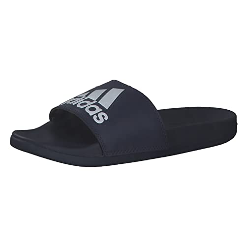 adidas Adilette Comfort, Chanclas Unisex adulto, Azul (Shadow Navy Ftwr White Shadow Navy), 39 EU