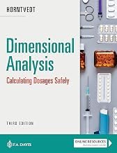 Inside the Pages of Ebook Summary Dimensional Analysis: Calculating Dosages Safely Complete Guide Kindle & Audio Preview Best Seller
