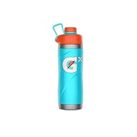 Gatorade Edelstahlflasche – 302z (907 Ml), Blau, Doppelwandig Isoliert