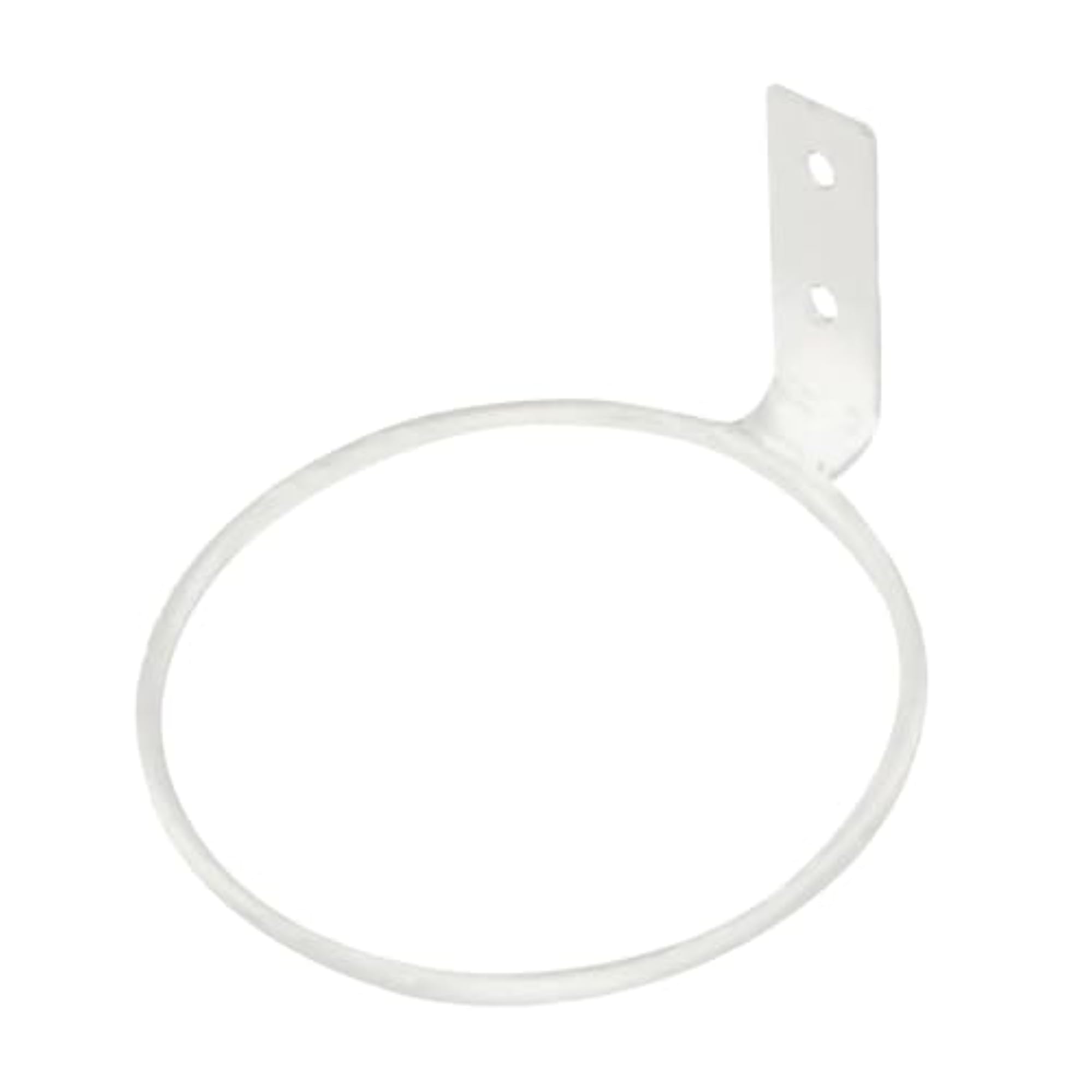 Iron Hanging Basket Bracket for Indoor & Outdoor Use, 8inch