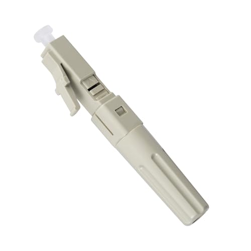 Conectores rápidos multimodo LC OM3 mecánicos para solucionar pérdidas de señal óptica 7