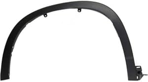 GO-PARTS - for 2014-2019 Toyota Highlander Front Fender Flare - Left (Driver) Replacement 75086-0E010 TO1290105 2015 2016 2017 2018