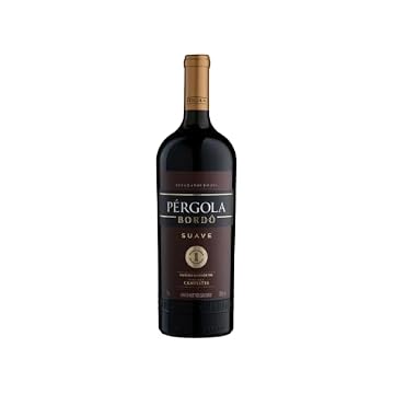 VINHO TINTO SUAVE BORDO PERGOLA 1 LT