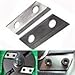 Hitommy 2Pcs Shredder Chipper Blade For Eco Es1600 Mcculloch Mcs2001