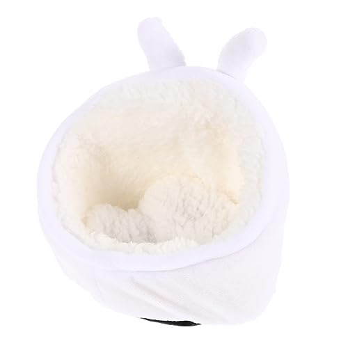 COSMEVIVI ハムスター コットン 巣 暖かい ネズミ ハウス 素敵 ペット 巣 ぬいぐるみ ペット 巣 ハムスター 隠れ家 場所 モルモット 豚 巣 快適 ペット 巣 素敵 ペット ベッド モ