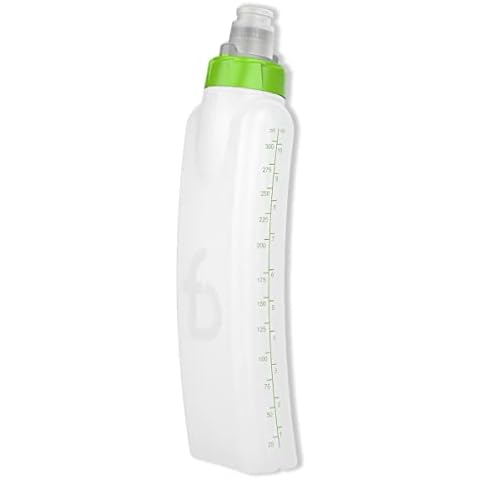 FlipBelt Arc Water Bottle Running Belt, Curved Hydration Running Bottle, 11 Fl. Oz Cover