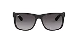 Ray-Ban Herren RB4165-601-71 Sonnenbrille, Schwarz (Negro), 0