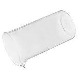 PRETYZOOM Vaso De Vidrio De Repuesto Para Cafetera De Prensa Francesa De 350 Ml, Resistente y Ligero, Compatible Cafetera De 6 Tazas, Adecuado Para Preparar Café y Té Casa