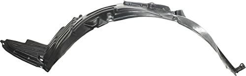 Evan Fischer Fender Liner Front, Driver Side Compatible with 2002-2006 Nissan Altima Plastic Material - NI1250113