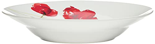 Safdie & Co. Hk01927 Set-16Pcs Set, Dinner P 10.5", Salad P 7.5", Bowls 7", Mugs 360Ml, White #TOP3