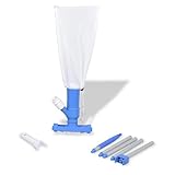 Homgoday Poolsauger 1,2 m Poolstaubsauger Model90402