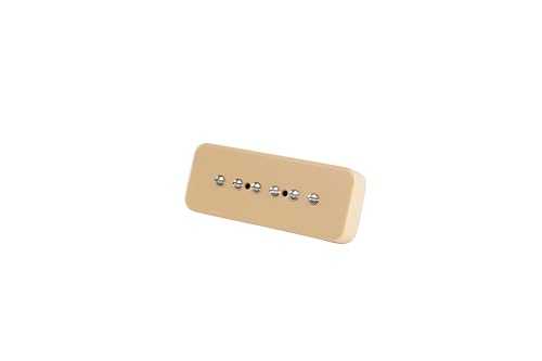 Gibson P-90 Soapbar Underwound Cream cover ピックアップ エレキギター用 ギブソン