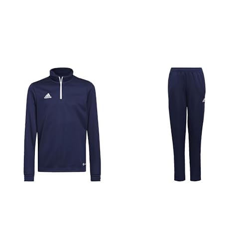 adidas Entrada 22 ensemble entraînement football enfant haut pantalon