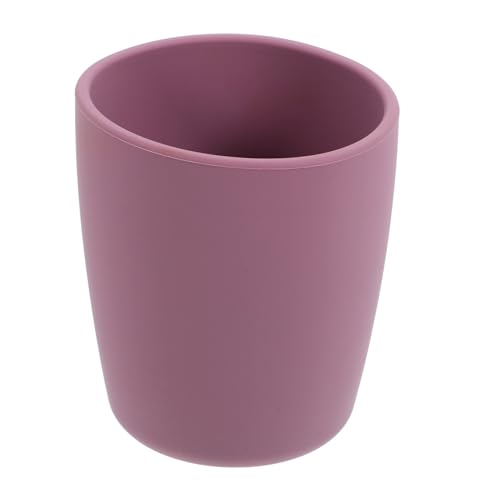 BRIGHTFUFU Boys and Girls Cup Handle Design Silicone Straight Tube for Easy Drinking and Cleaning