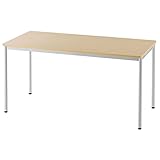 【事業所様お届け 限定商品】Radiiシリーズ アールエフヤマカワ RFシンプルテーブル W1400×D700 ナチュラル RFSPT-1470NA