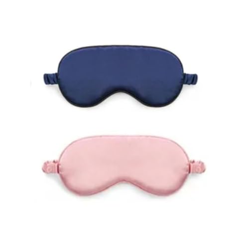 Combo com duas peças de máscara de dormir com enchimento de camad...