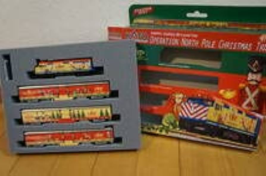 animated train set northpole クリスマストレイン animated train set northpole クリスマストレイン